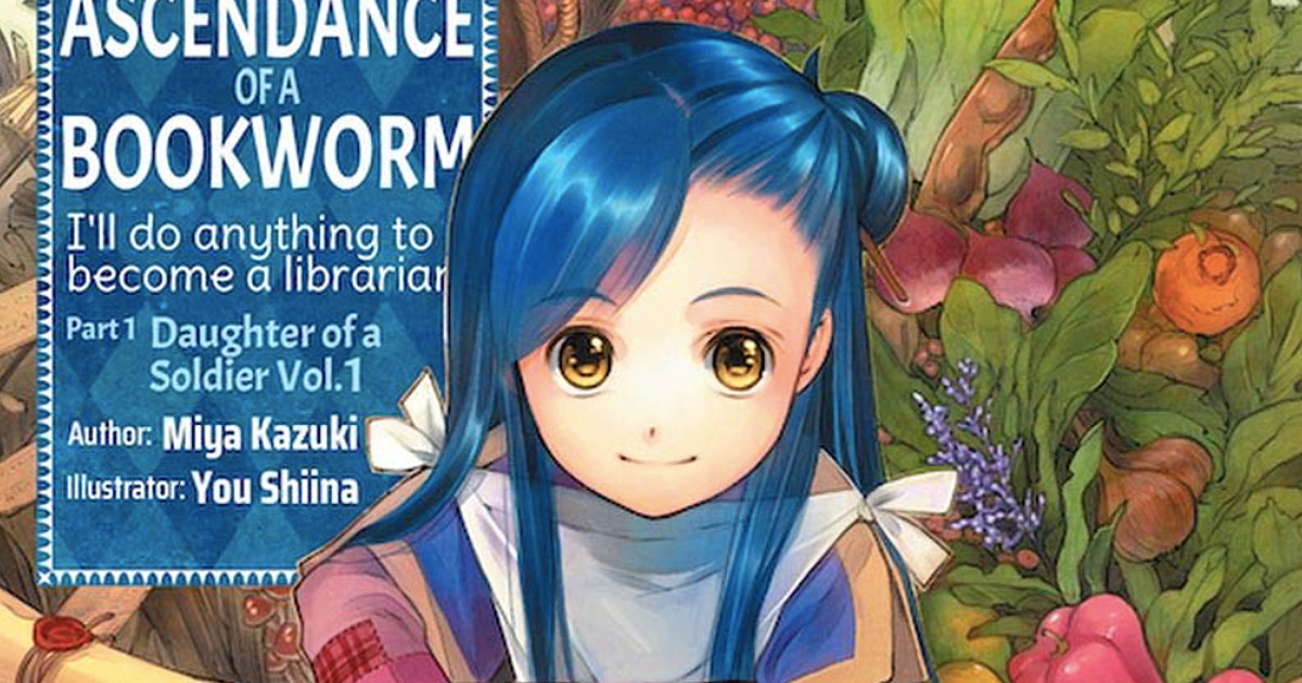 Série de light novels de Ascendance of a Bookworm deve ser encerrada em  2023 - Crunchyroll Notícias