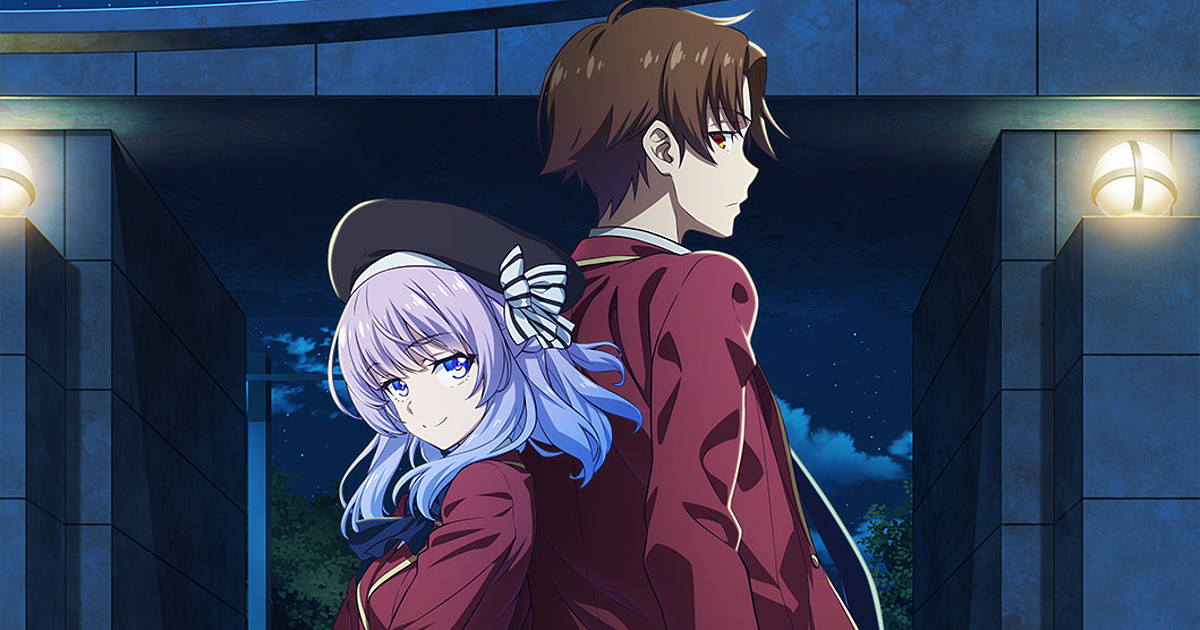 Episode 10 - Classroom of the Elite - Anime News Network