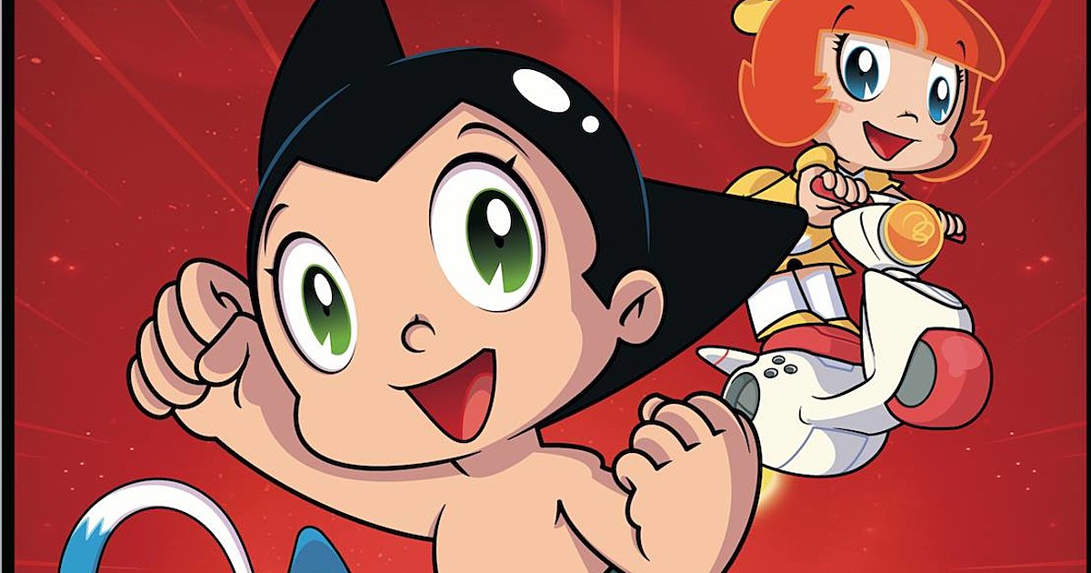 New Go Astro Boy Go Tv Series Screens At Mipcom News Anime News Network