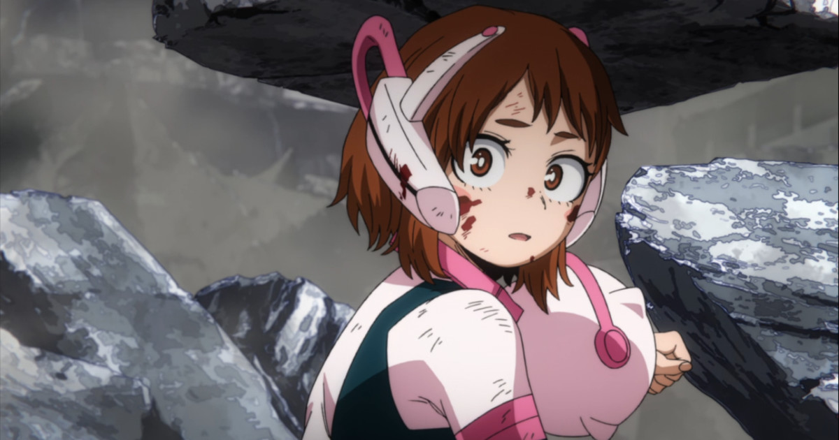 AnimeTV チェーン on X: Preview of Saturday's episode of My Hero Academia  Season 6 Part 2! Ochaco looks desperate 😔 ED: Kitakaze by SIX LOUNGE  and the Opening artist is… Don't miss