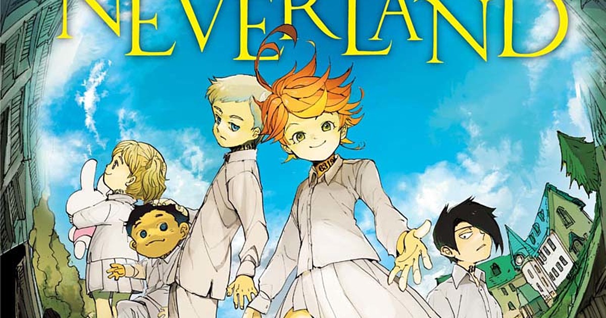 VIZ  Read a Free Preview of The Promised Neverland, Vol. 8