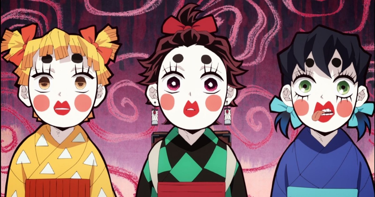 Demon Slayer: Kimetsu no Yaiba - A little late, but ready to provide back  up in a real flashy way ✨🐗😴 Episode 7 of Demon Slayer: Kimetsu no Yaiba  Entertainment District Arc