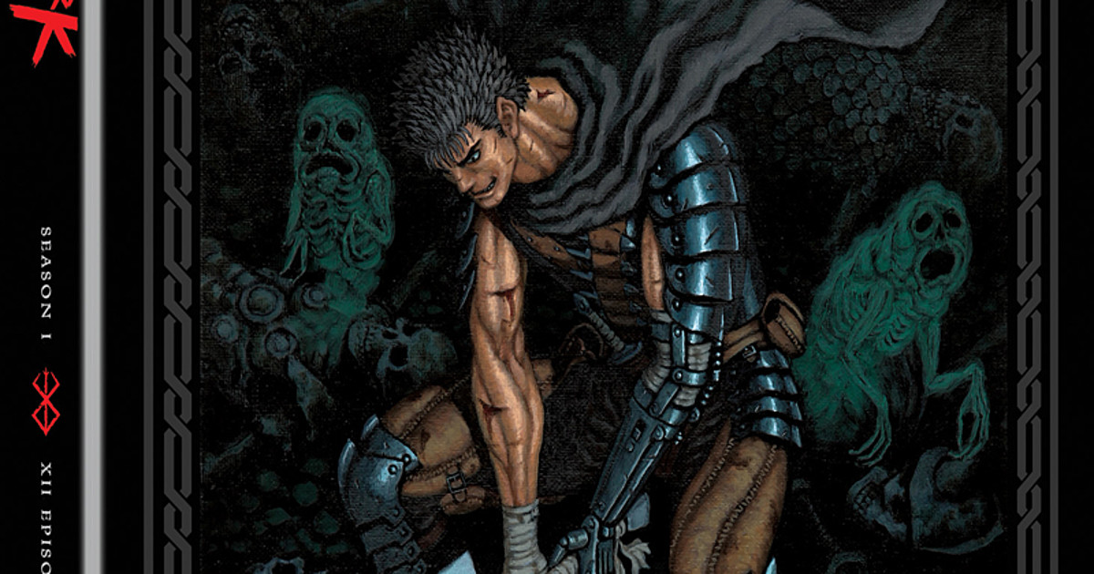 Review: Berserk Complete Series Blu-Ray - Anime Inferno