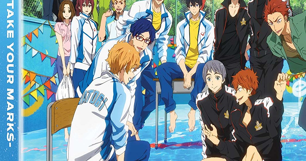 Free! - Iwatobi Swim Club Sub.DVD - Review - Anime News Network