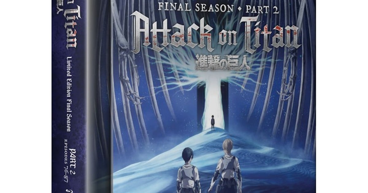 CDJapan : Attack on Titan The Final Season Part 2 & Conclusion