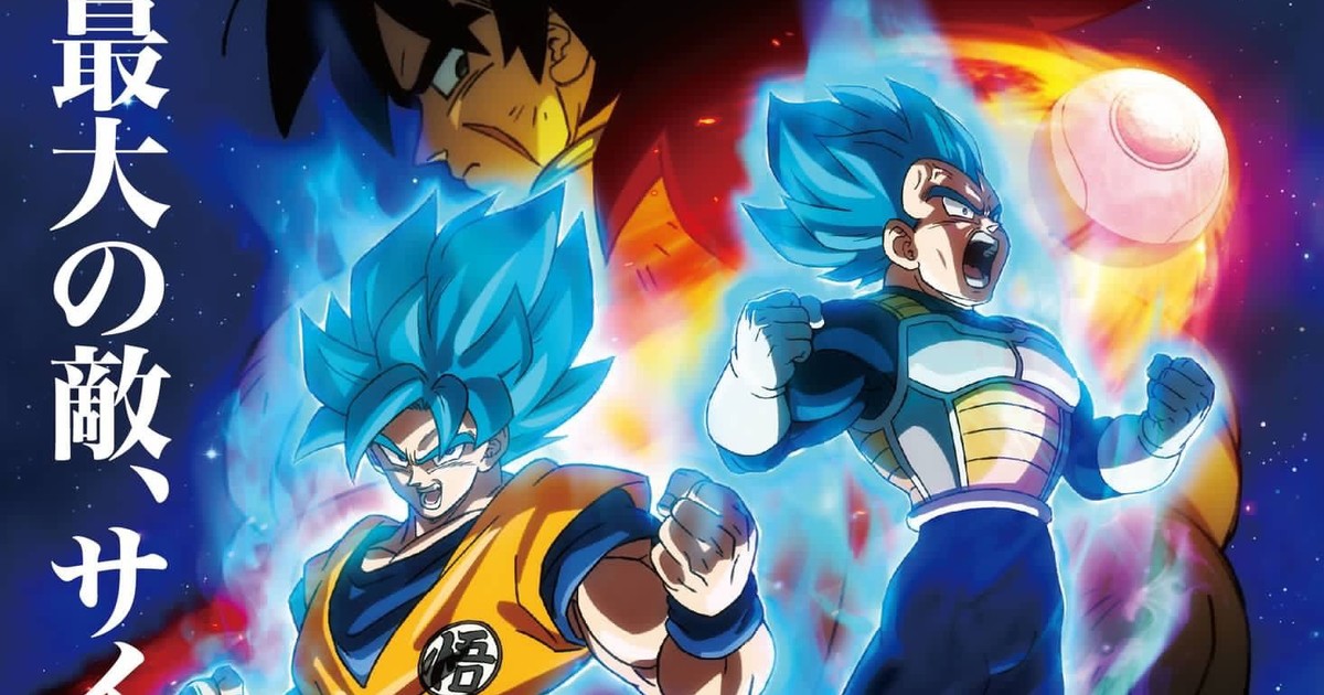 Dragon Ball Super Broly Review Anime News Network