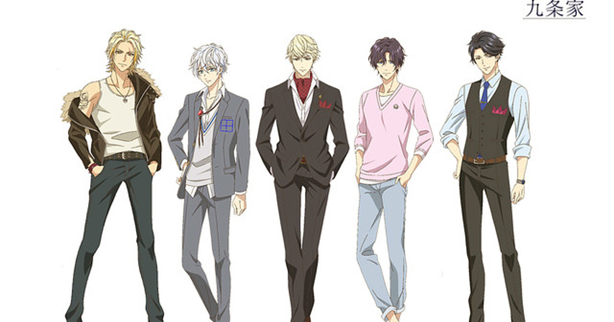 Stand My Heroes Anime Reveals Designs For Kuj Family Characters