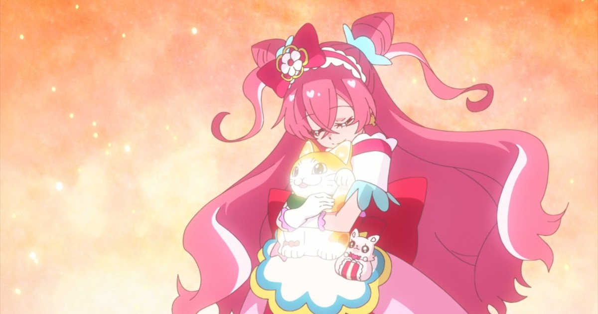 Delicious Party♡Precure Ep 4