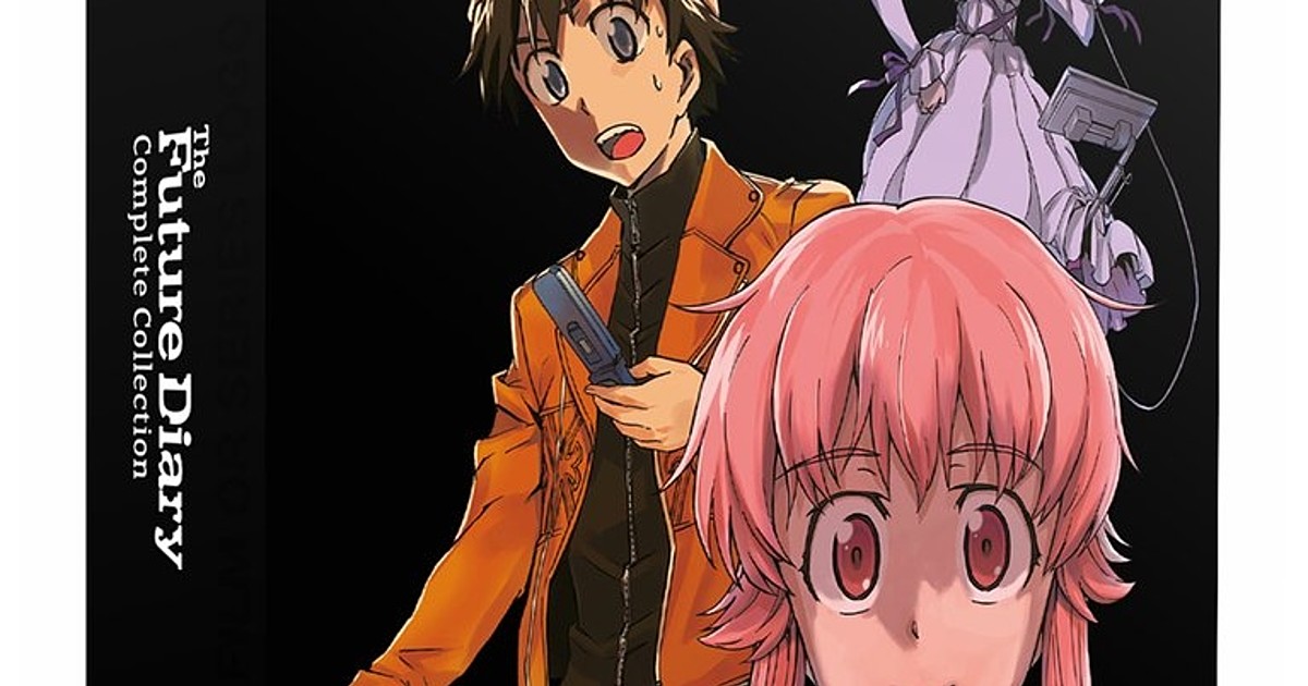 Future Diary The Main Characters Ranked From Worst To Best By Character  Arc