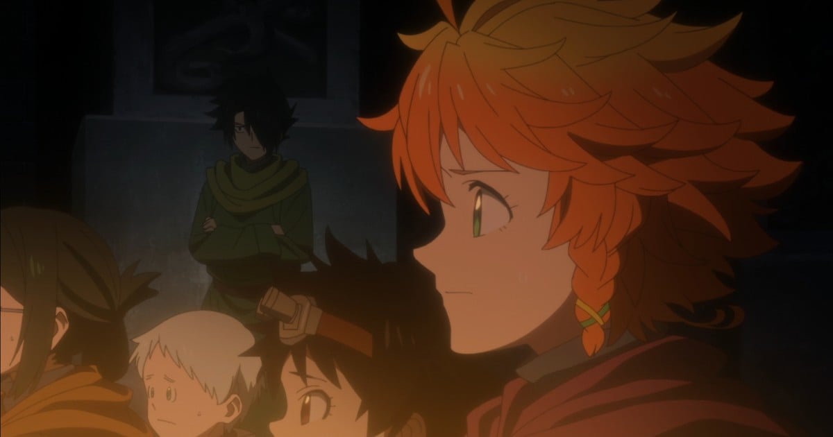 The Promised Neverland Season 2 Episode 9 - As the Plot Commands