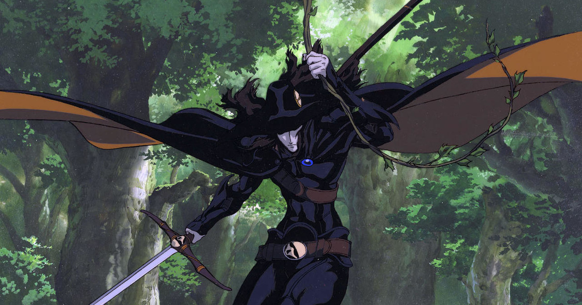 The Dark Tale Of 'Vampire Hunter D' Is Getting A New Lease Of Life