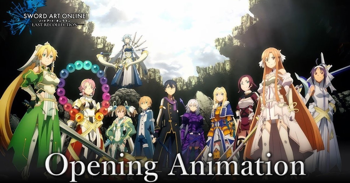 Sword Art Online Last Recollection Gets New Trailer Showing Tons of  Playable Characters & More [UPDATED]