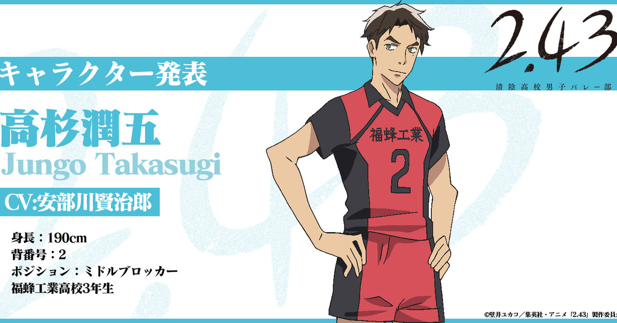 What if pro volleyball players were cast as Haikyuu characters