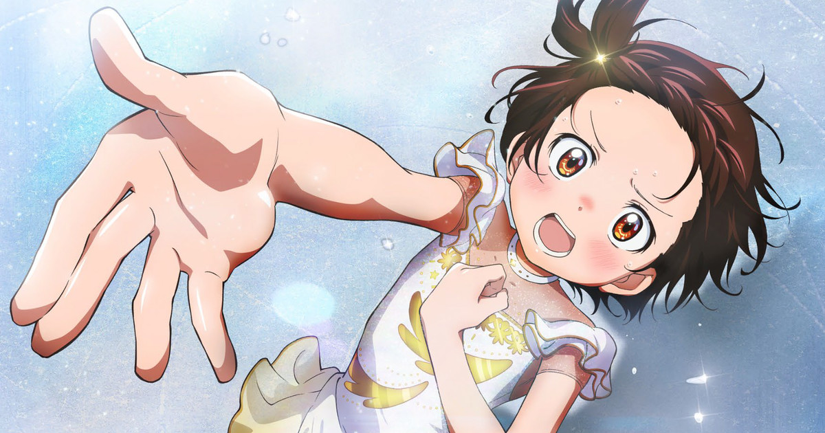 Medalist Olympic Ice-Skating Manga Gets TV Anime - News - Anime News Network