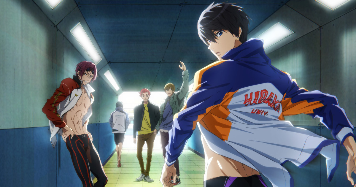 Anime Spotlight - Free! -Dive to the Future- - Anime News Network