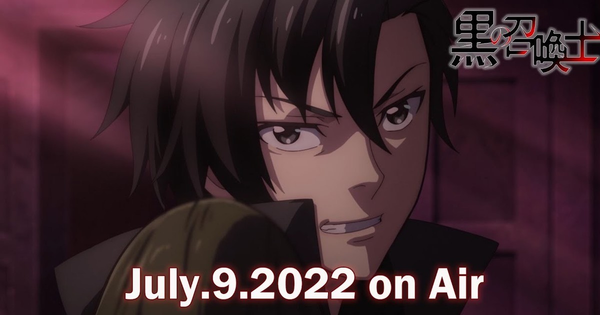 Black Summoner Anime Releases Latest Trailer and OP/ED Info!, Anime News