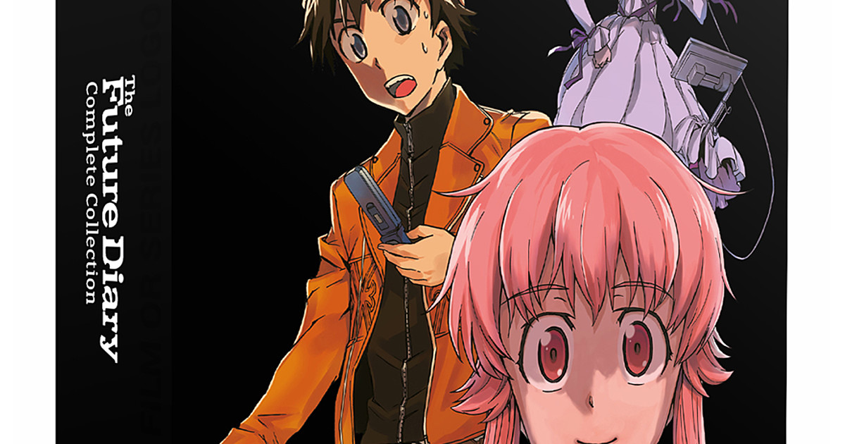 Future Diary / Mirai Nikki Vol.5 [Blu-ray+CD Limited Edition]