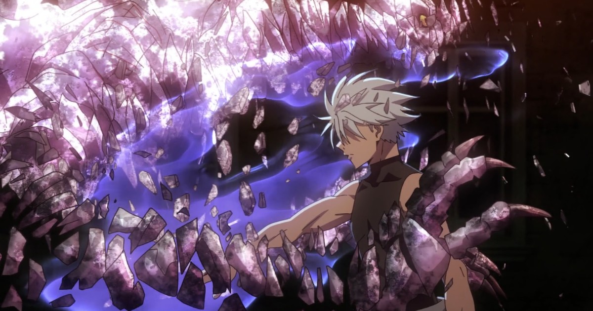 This Anime is POPULATED with the DARKEST DRAGONS Alive! - Ragna Crimso