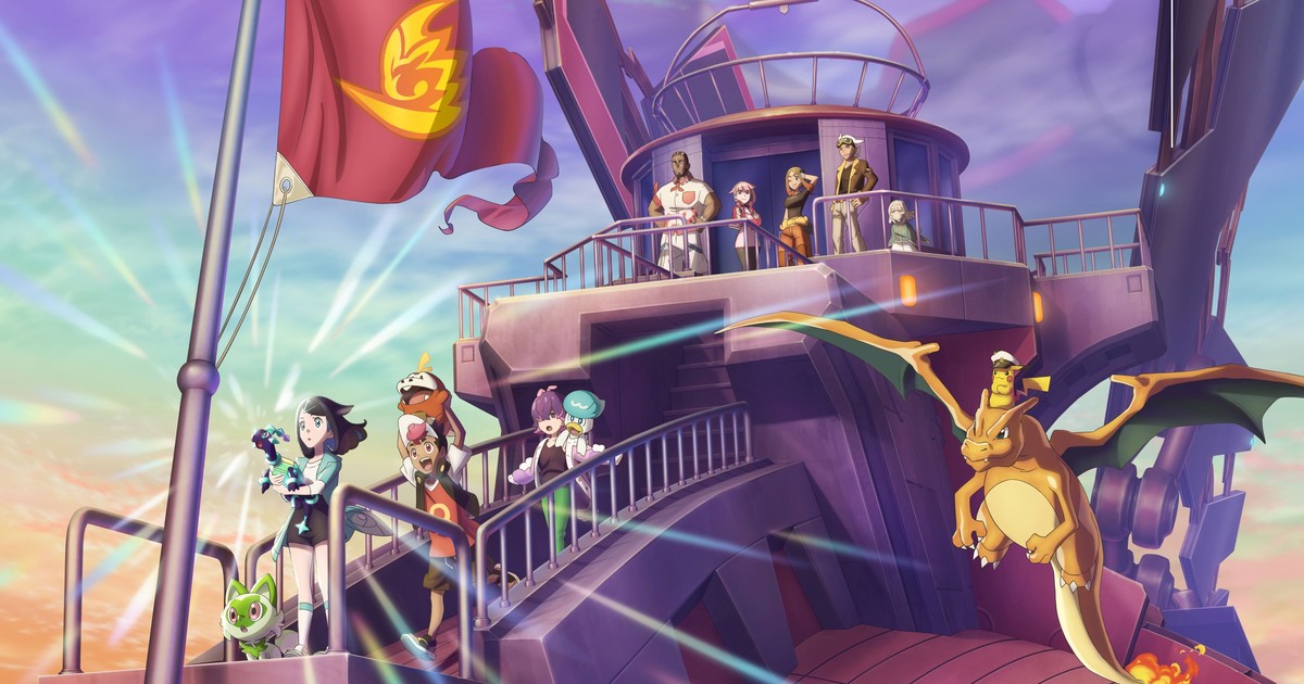Anime Pokémon Horizons: The Series HD Wallpaper
