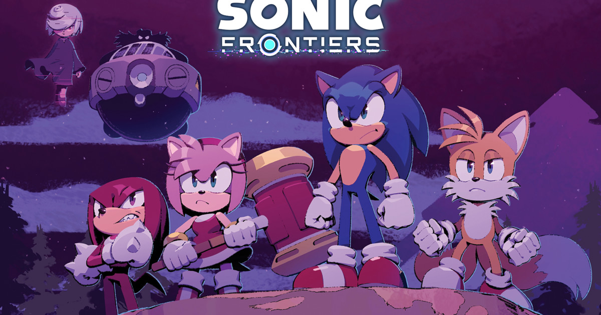 Sonic Frontiers: World Premiere Gameplay, sonic frontiers gameplay