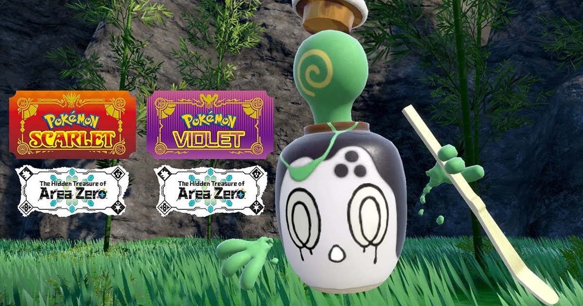 Pokemon Sword and Shield Players Discover Polteageist's Secret Form