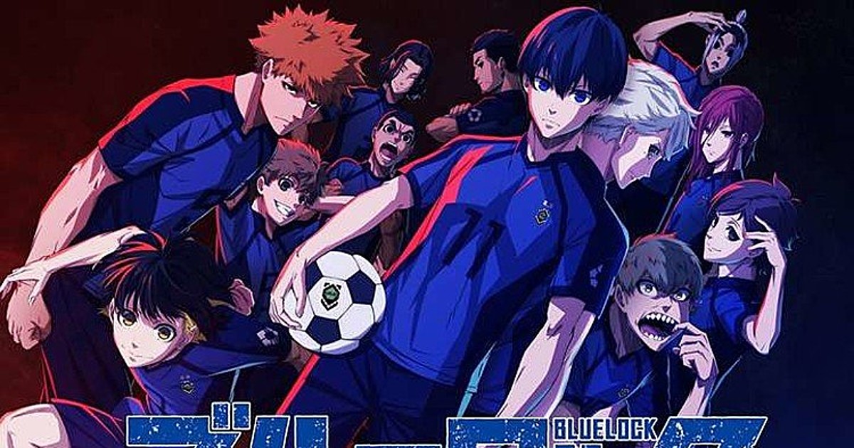 BLUELOCK Is The Death Game Sports Anime For People Who Don't Like Sports  Anime