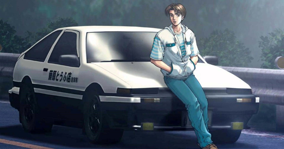 Details more than 168 new car racing anime - in.eteachers