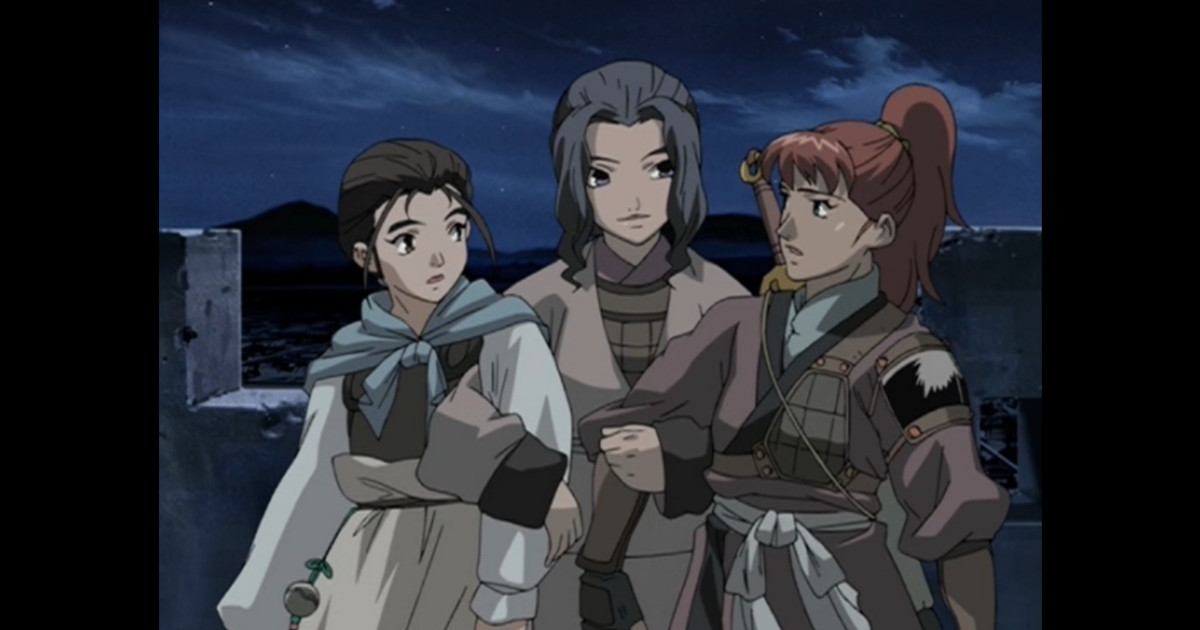 The Twelve Kingdoms  Anime Review  Nefarious Reviews