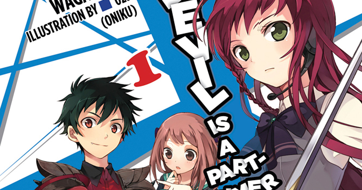 Devil is a Part-Timer! Episodes 1-13 Streaming - Review - Anime News Network