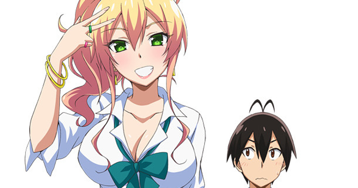 Hajimete no Gal Anime Reveals Main Staff, Character Visuals - News - Anime  News Network