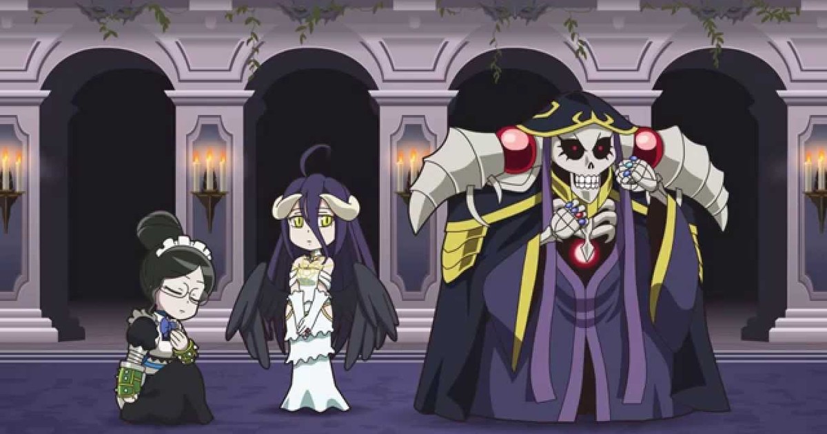 Ainz Ooal Gown (Momonga) by Yoshimatsu Takahiro