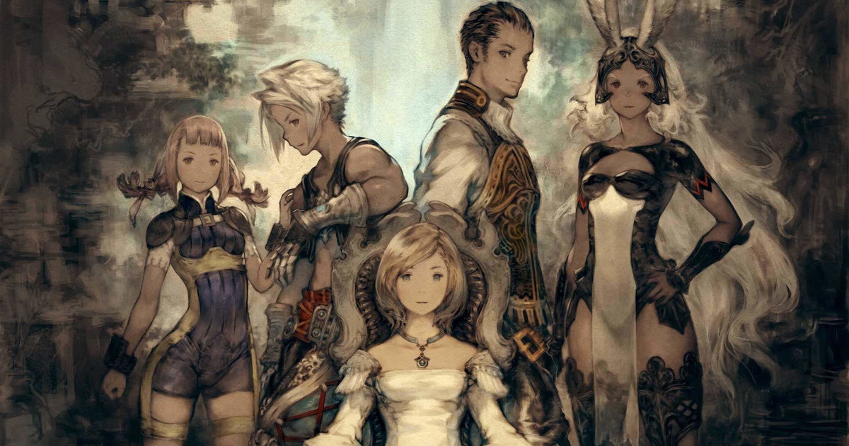 FINAL FANTASY XII THE ZODIAC AGE - Remastered Title Cinematic Trailer