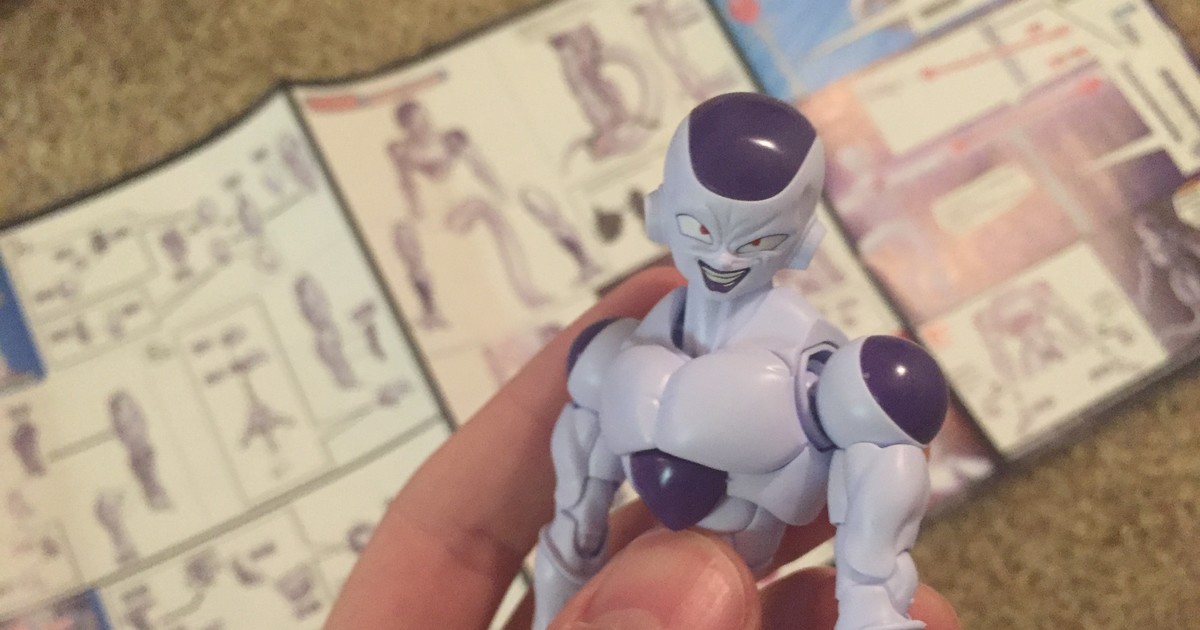 Figure Close-Up: Dragon Ball Z Model Kits - Interest - Anime News Network