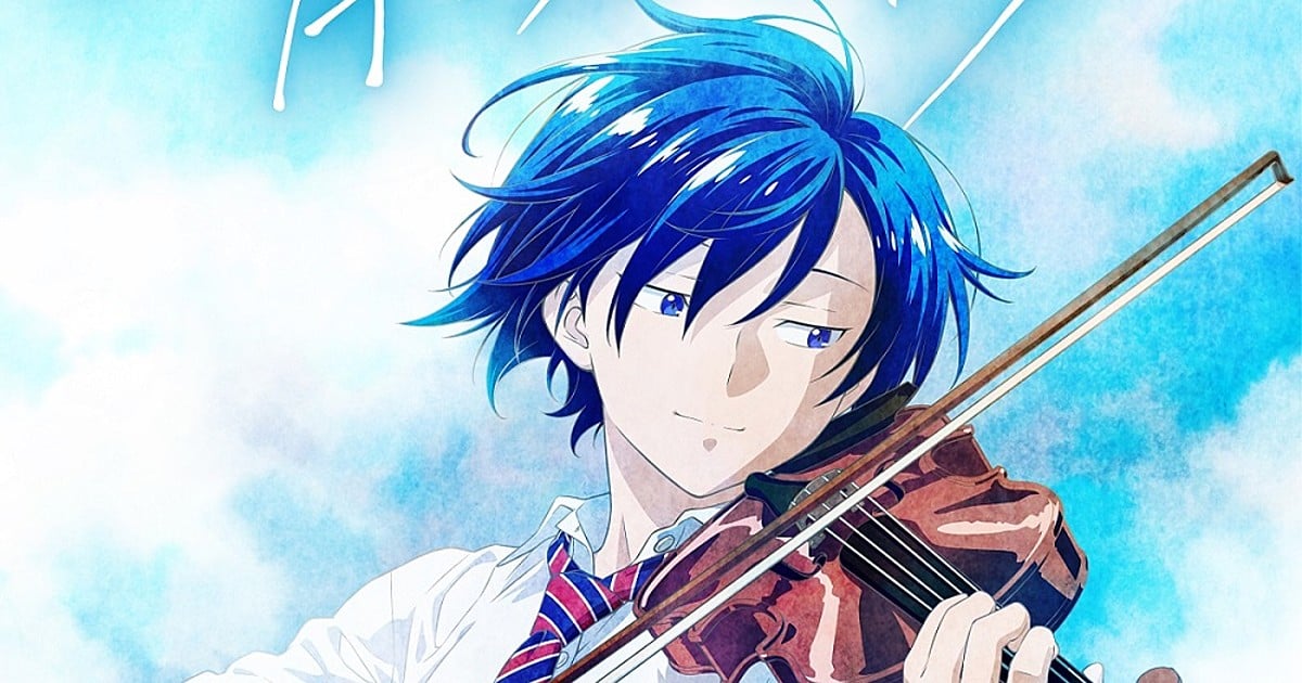 Vinyl Wall Decal Violin Music Manga Anime Boy Musical Art Teen - Etsy New  Zealand