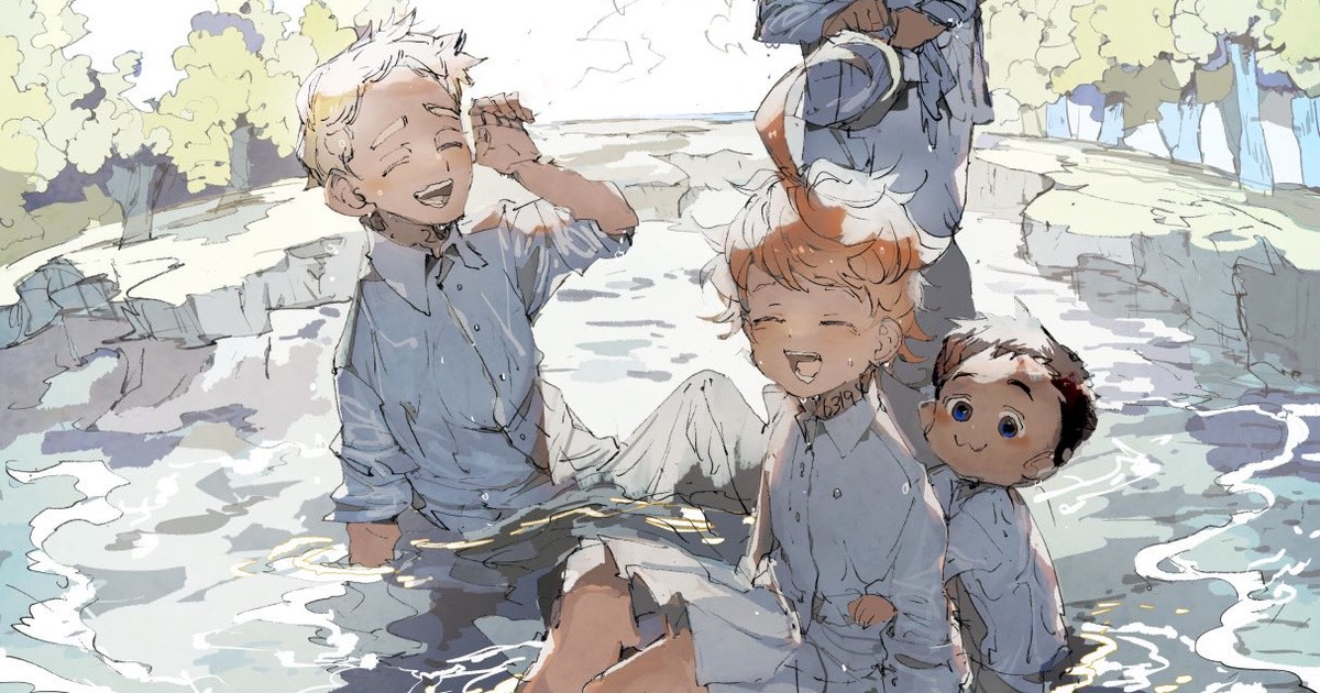 The Promised Neverland Season 2 Has a Date with Toonami