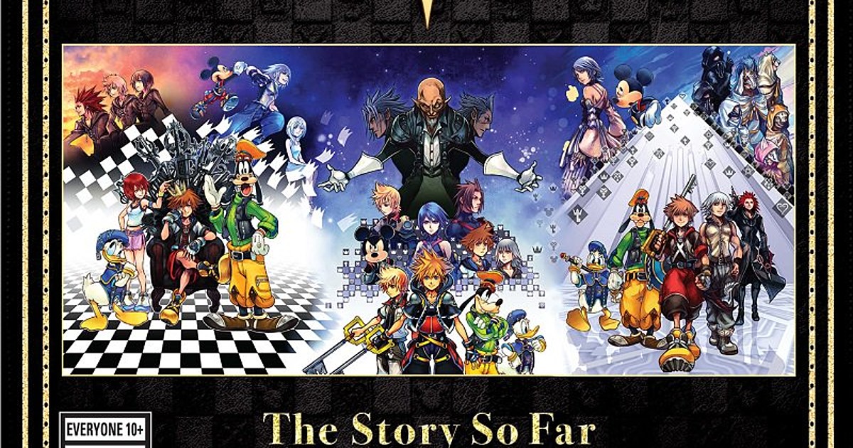 Kingdom Hearts: The Story So Far (Playstation 4 - PS4) Nine Beloved  Journeys Remastered in HD 