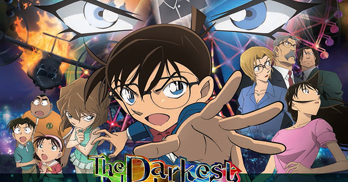 Discotek Releases Detective Conan: The Darkest Nightmare, Super 