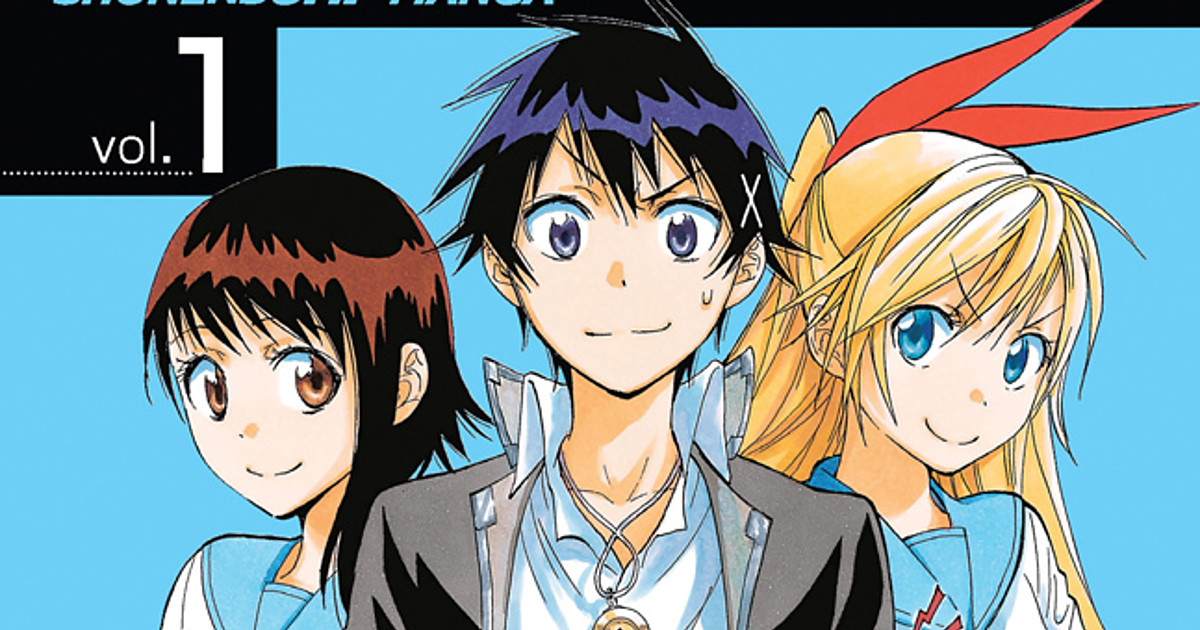 New Nisekoi Manga Epilogue Set 10 Years After Ending to Release This Month