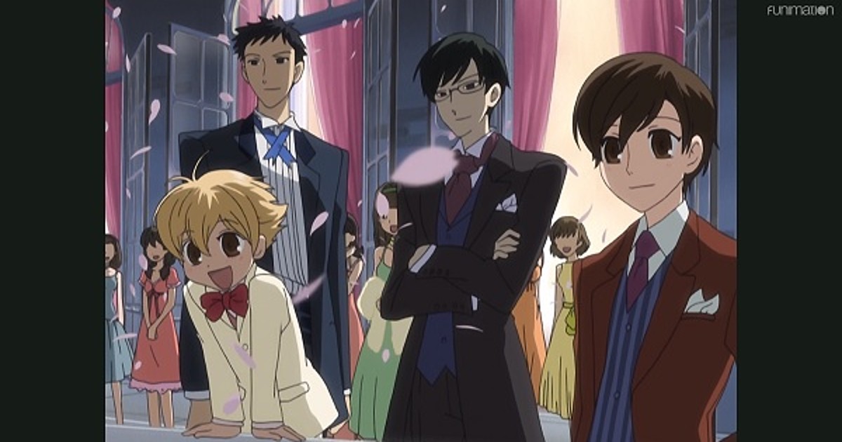 Review: Ouran High School Host Club