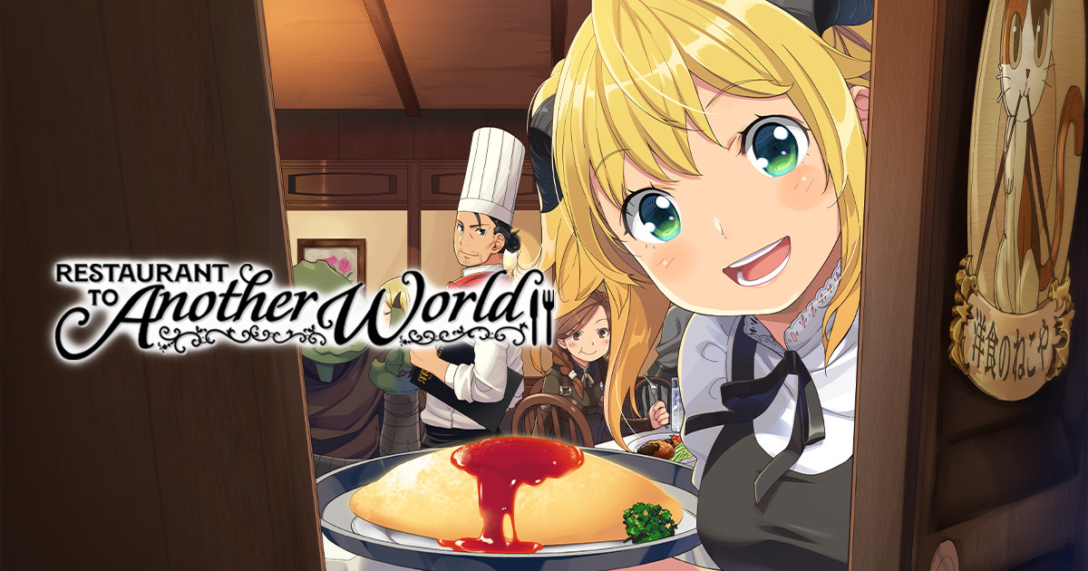 Manga Like Restaurant to Another World: New Edition