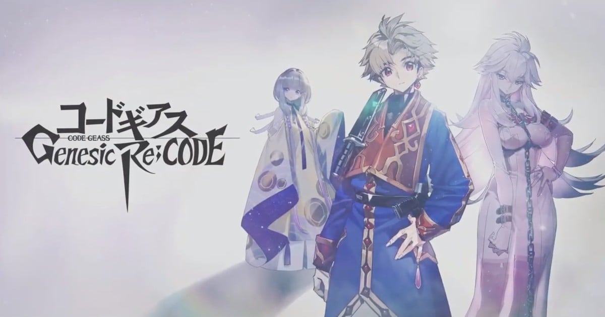 Code Geass Genesic Re Code Smartphone Rpg Delayed To August News Anime News Network