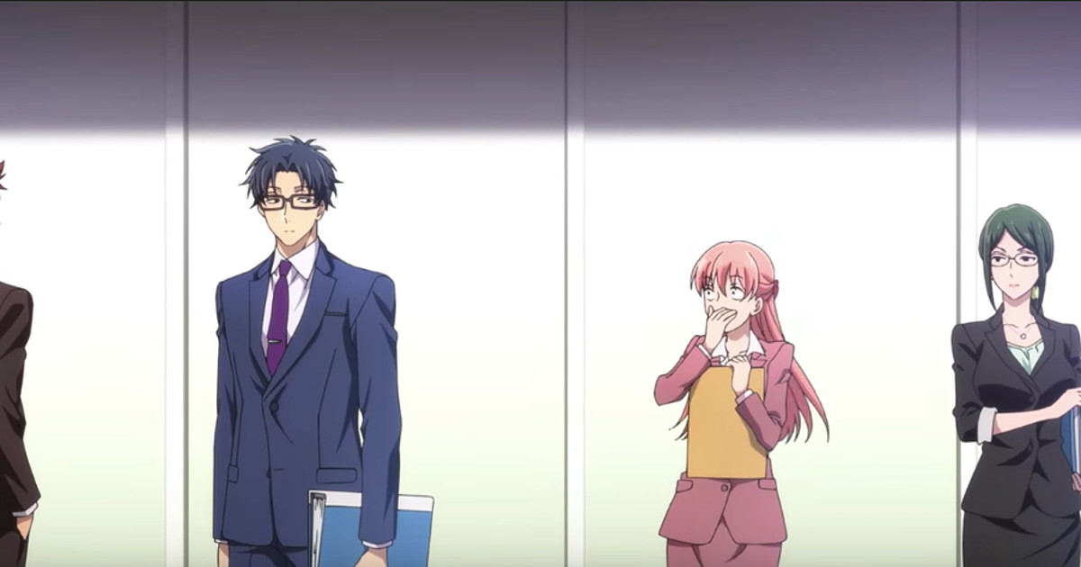Otaku ni Koi wa Muzukashii Anime Reveals Promo Video, Staff - News - Anime  News Network