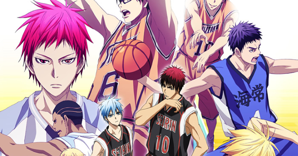 Kuroko no Basket 3rd Season Episódio 5 - Animes Online
