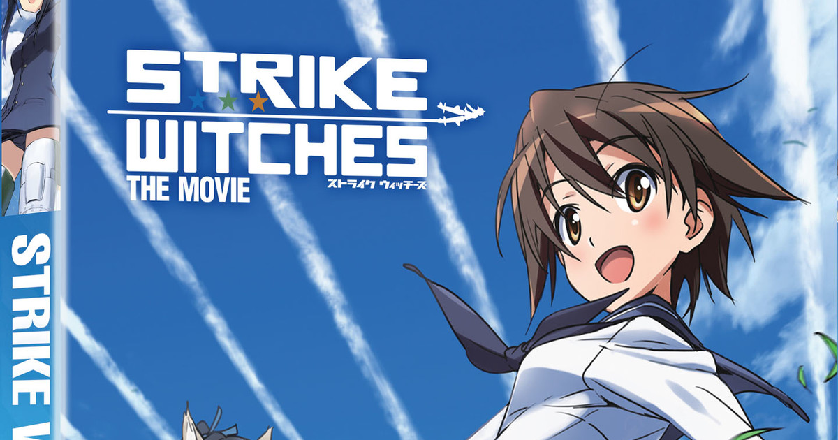 Funimation Reveals Strike Witches Anime Film s English Dub Cast