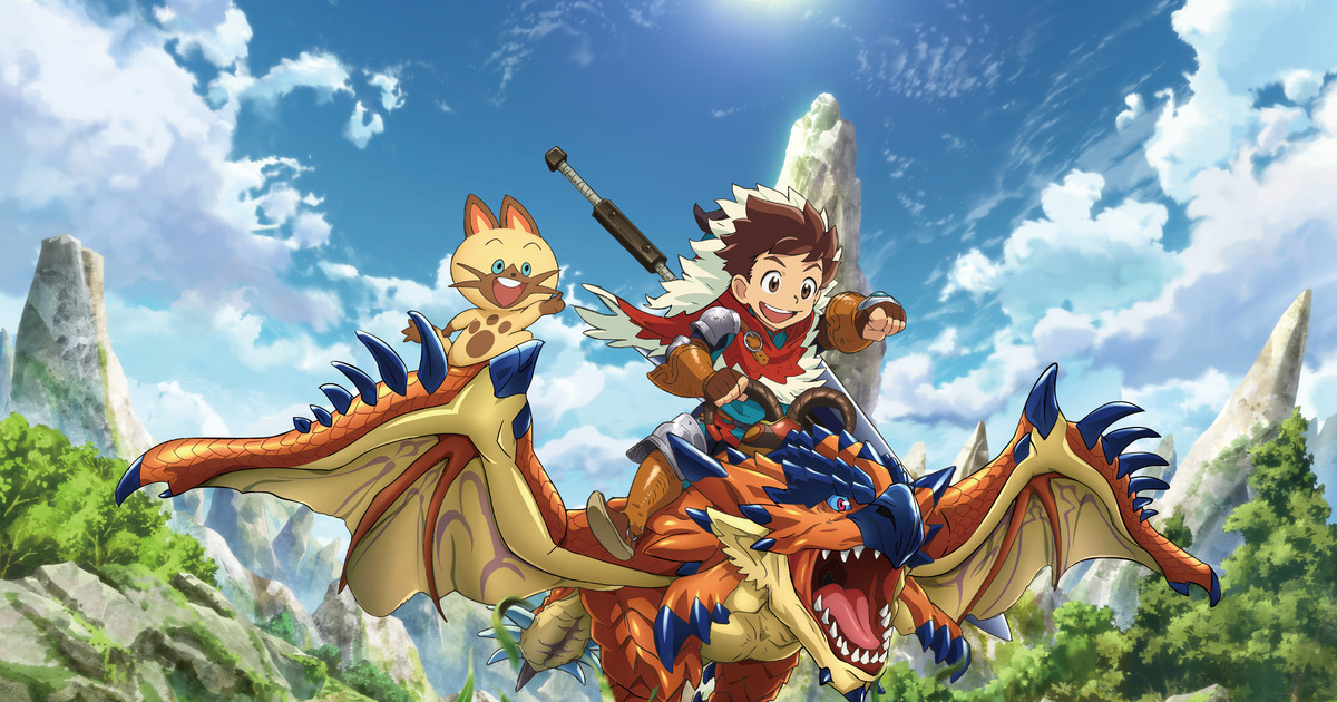 Monster Hunter Stories RIDE ON Season One Part One - Review - Anime News  Network