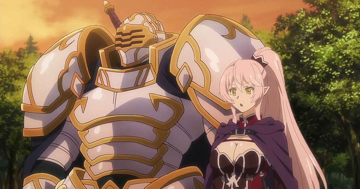 Anime Trending - Skeleton Knight in Another World - New Visual
