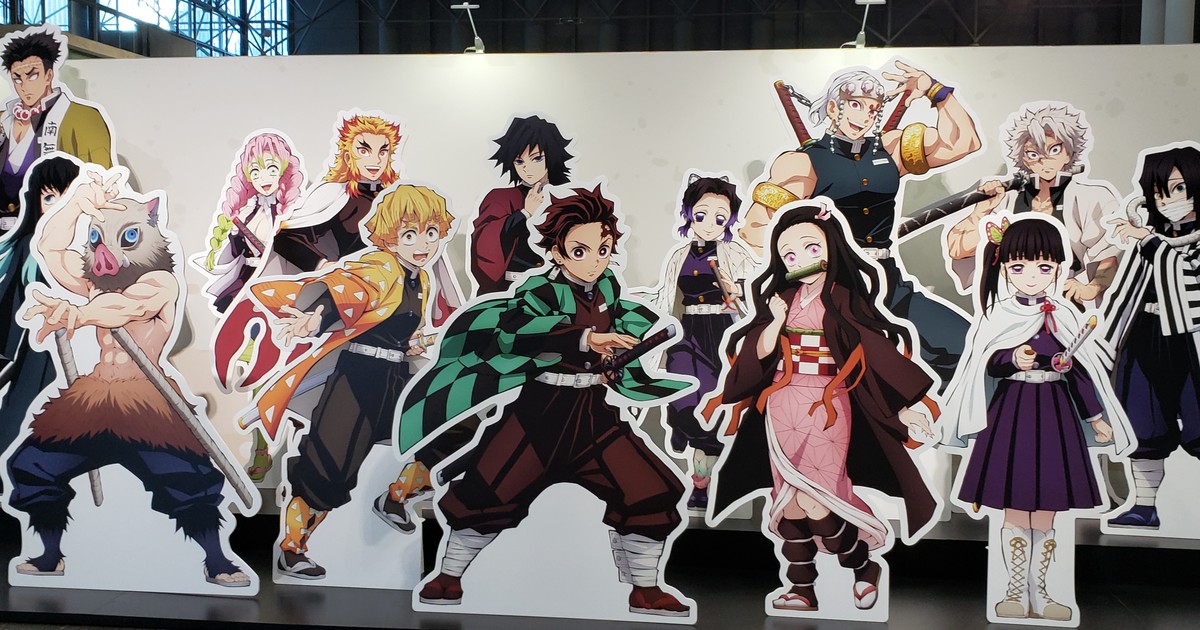 Anime NYC has announced its 2023 event for November 1719  NERDIER TIDES