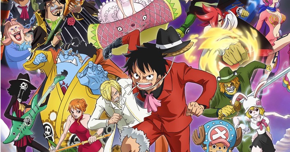 One Piece – Opening Theme 20 – Hope - Anime openings (podcast)