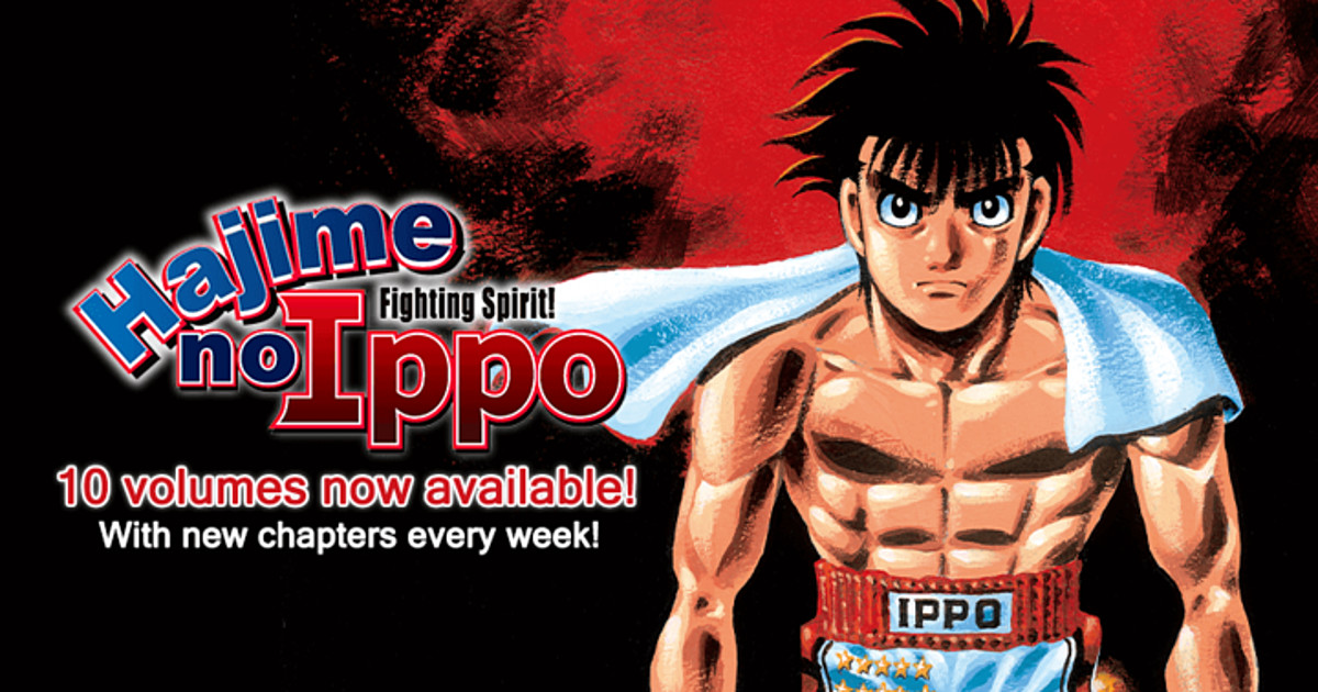 Hajime no Ippo: New Challenger (Fighting Spirit: New Challenger