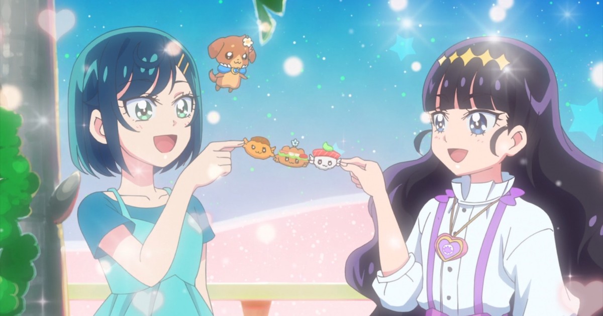 Delicious Party Precure Ep 22